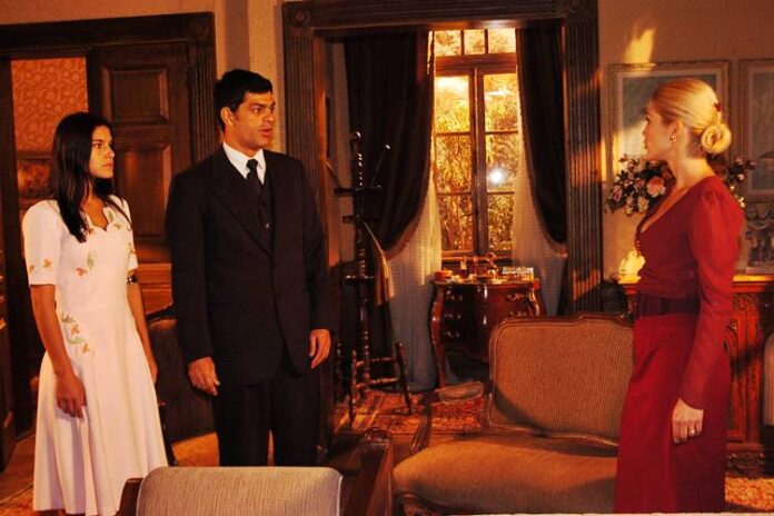 Alma Gêmea - Serena, Rafael e Cristina Alma Gêmea - Serena, Rafael e Cristina