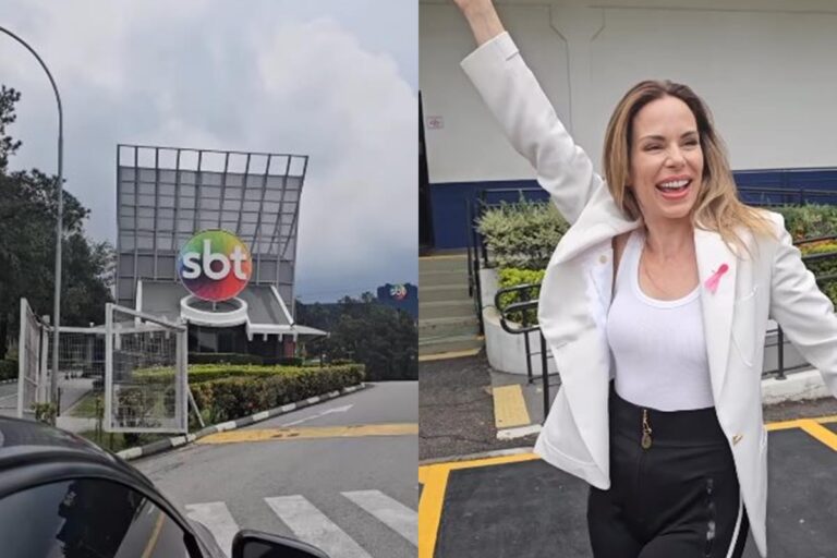 Ana Furtado expõe bastidores e fica encantada ao voltar para o SBT depois de 26 anos