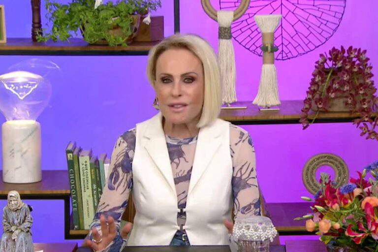 Ana Maria Braga confirma festa de 25 anos do Mais Você com shows e plateia especial