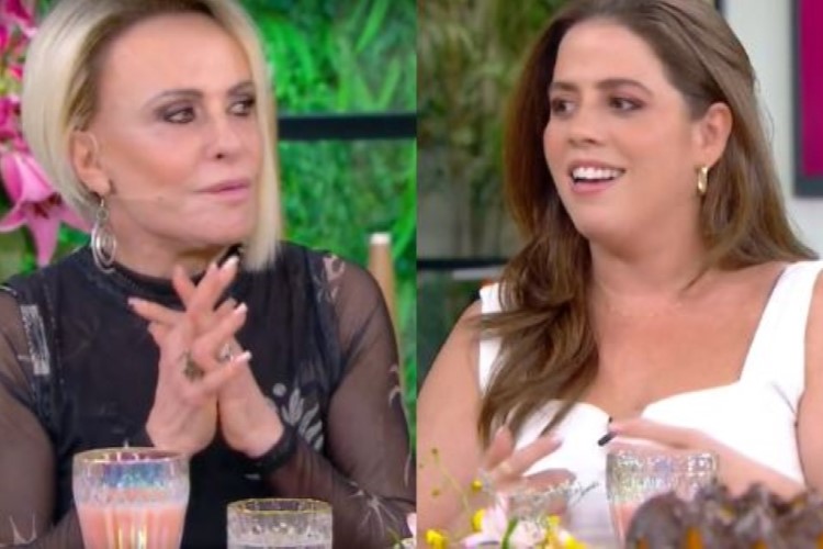 Ana Maria Braga corta Tati Machado após pergunta pessoal ao vivo: “Não é da sua conta”