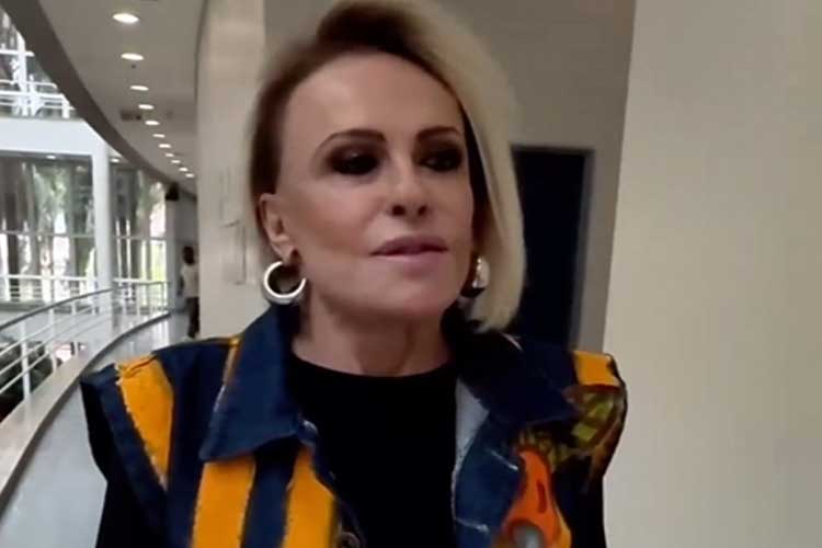 Ana Maria Braga surge em lágrimas nos bastidores do ‘Mais Você’ após a morte de Cid Moreira: ‘Cada susto’