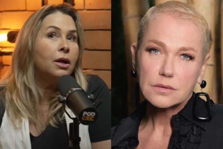 Andréa Sorvetão fala sobre os bastidores de briga feia com Xuxa: “Me bloqueou”