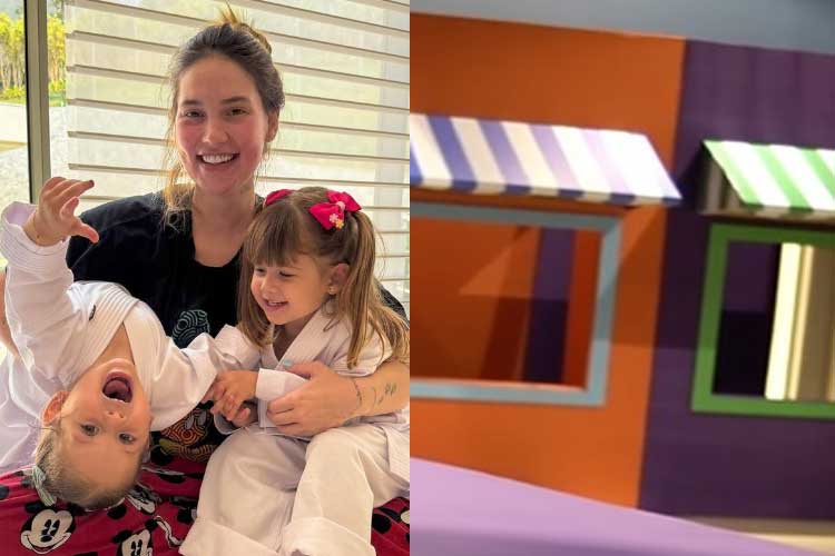 Decoradora mostra detalhes da festa de 2 anos de Maria Flor, filha de Virginia: ‘Ficando um sonho’