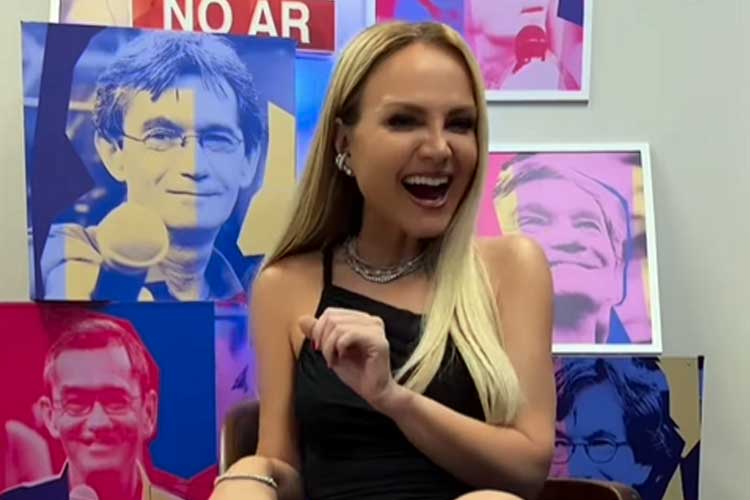 Convidada do ‘Altas Horas’, Eliana revela curiosidade envolvendo Serginho Groisman no SBT