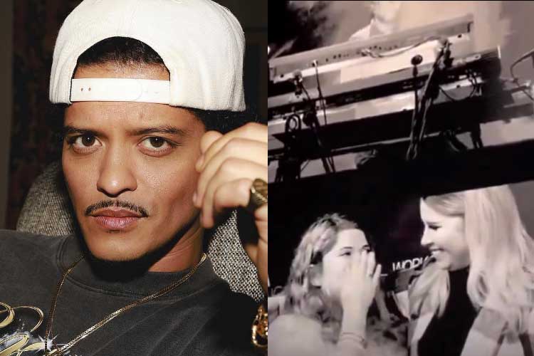Bruno Mars surpreende público ao homenagear a cantora Marília Mendonça durante show em Brasília