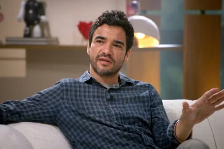 Caio Blat chora ao falar do fim de casamento: “É muito difícil”