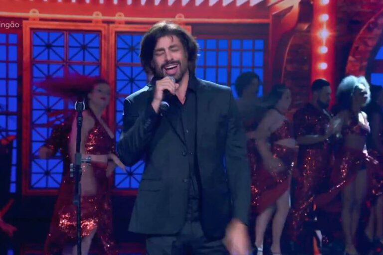 Cauã Reymond encanta plateia, dubla Fábio Júnior e vence Juan Paiva na Batalha do Lip Sync