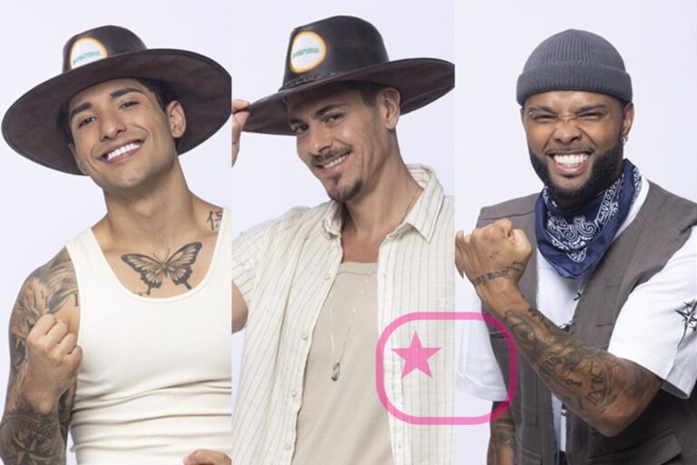 Enquete A Fazenda 16: Cauê, Sacha ou Zaac – Quem fica? Vote!