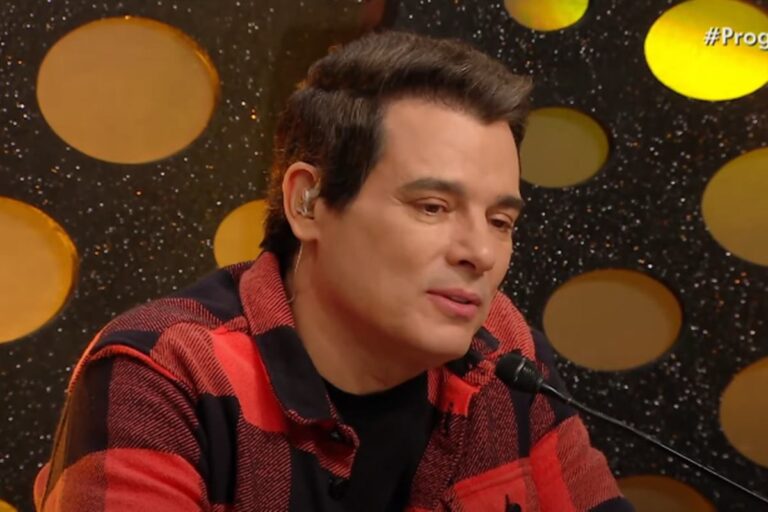 Celso Portiolli leva Yudi Tamashiro às lágrimas ao revelar bastidor nunca antes dito do SBT