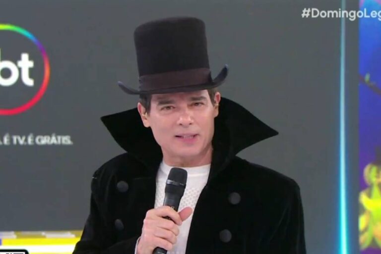Celso Portiolli anuncia volta do Chaves e faz pedido indireto a direção do SBT: “antes do Domingo Legal”