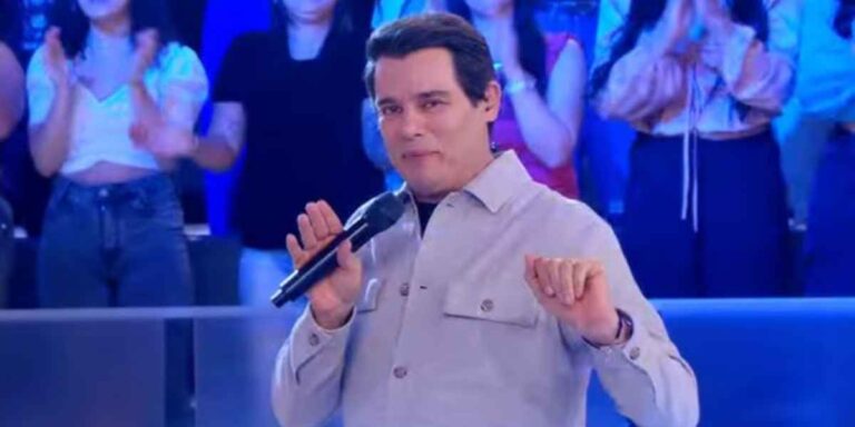Domingo Legal ‘dá surra’ na Record e conquista o segundo lugar isolado na audiência para o SBT