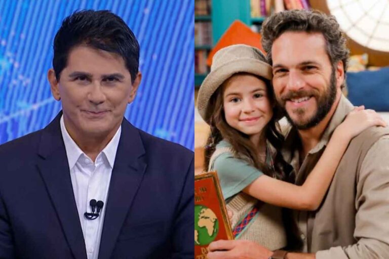 SBT realiza corte no SBT Brasil, de Cesar Filho, e muda horário de A Caverna Encantada