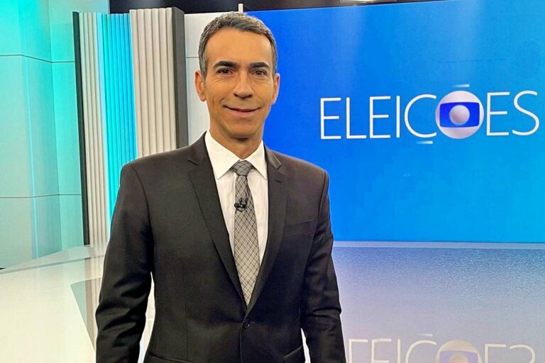 Cesar Tralli mostra os bastidores do último debate da Globo e faz reflexão: “Respeito e consideração”