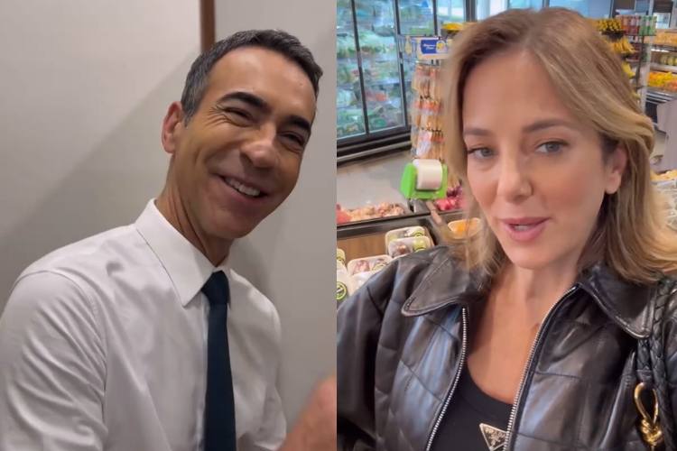 Cesar Tralli revela salvação e Ticiane Pinheiro faz confissão