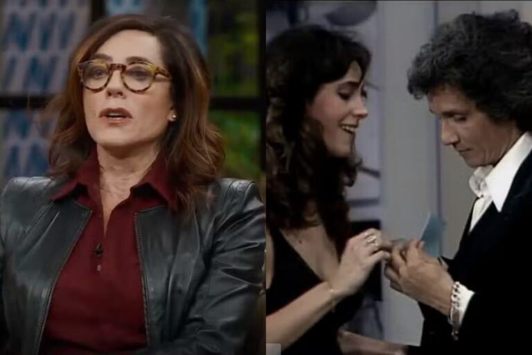 Christiane Torloni relembra cena romântica com Roberto Carlos: “Esse beijo eu dei”