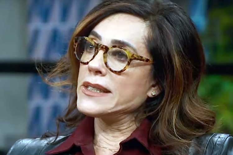 Christiane Torloni recorda casos estranhos ocorridos nos bastidores de ‘A Viagem’: ‘Caíam coisas da sala’