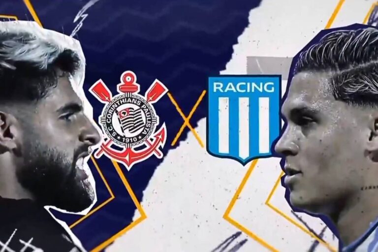 Em dia inédito, SBT exibe semifinal entre Corinthians x Racing pela Copa Sul-Americana