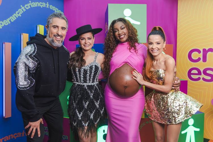 ‘Criança Esperança’: Solidariedade une artistas em prol da infância