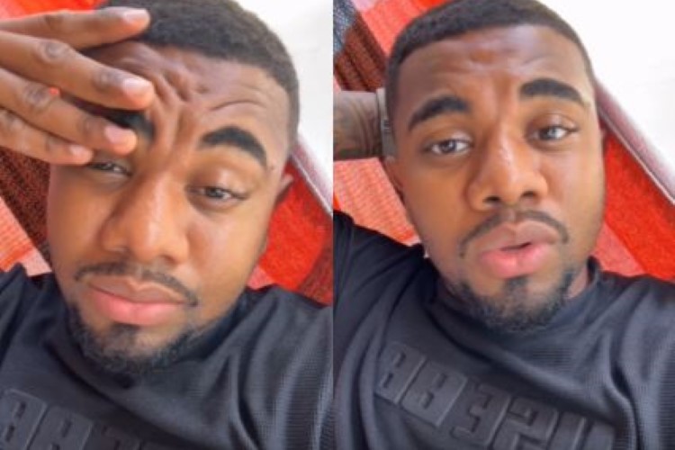 Ex-BBB Davi é visto abatido após Mani Reggo mover ação judicial para bloquear seus bens