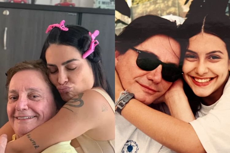 Fábio Jr revela transformação pessoal ao homenagear à filha, Cléo Pires: “Te amo muito”