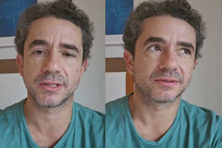 Na Flórida, Felipe Andreoli detalha como foi a passagem do furação Milton: ‘Muita gente sem luz’