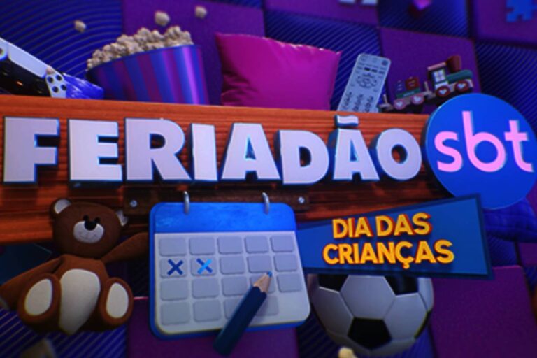 Feriadão SBT será marcado pela volta de clássicos programas