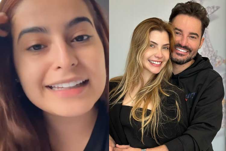 Filha de Fernando Zor opina sobre nova namorada do cantor: ‘Sou uma pessoa adulta’