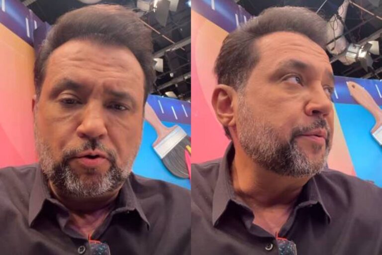 Geraldo Luís surge ‘frustrado’ após mudança em seu programa na RedeTV!