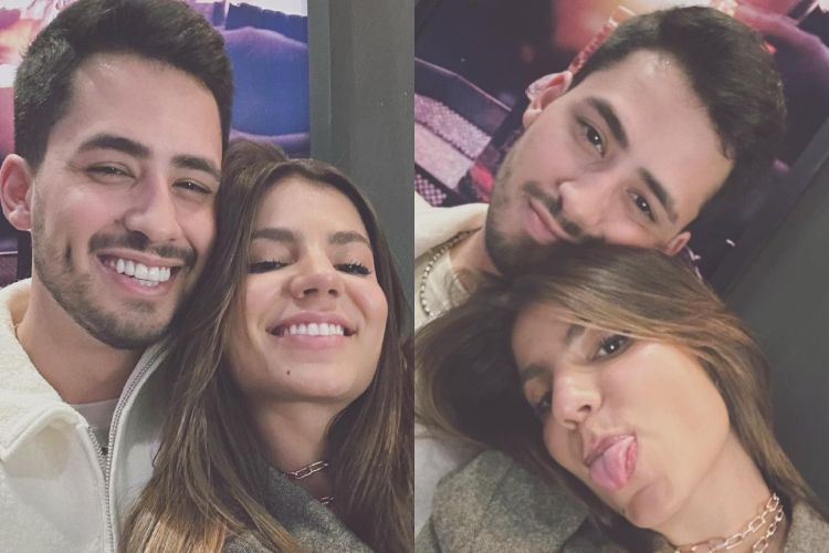 Que crise? Hariany Almeida exibe momento especial com Matheus Vargas após boatos