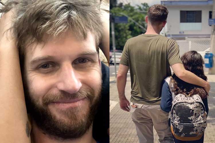 Humorista francês Paul Cabannes cita a filha em mensagem e faz agradecimento após sofrer acidente: ‘Estamos vivos’