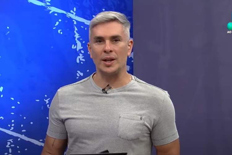 Ivan Moré, apresentador da RedeTV!, é hospitalizado e revela o motivo