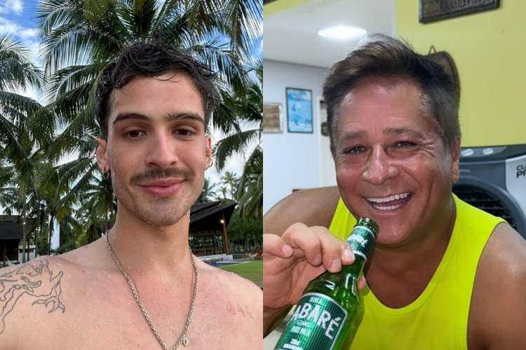 João Guilherme e Leonardo (Reprodução: Instagram)