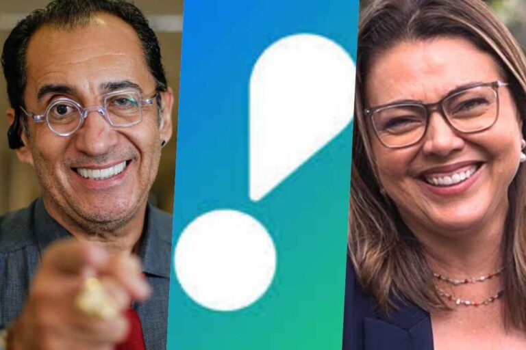 RedeTV! estreará novo programa sob o comando de Jorge Kajuru e Leila Barros