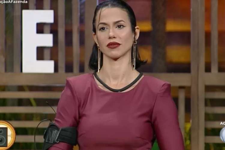 A Fazenda 16: Larissa Tomásia é a segunda eliminada do reality rural