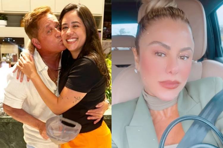 Leonardo celebra aniversário da filha, Monyque Isabella, e Poliana Rocha manda recado à enteada