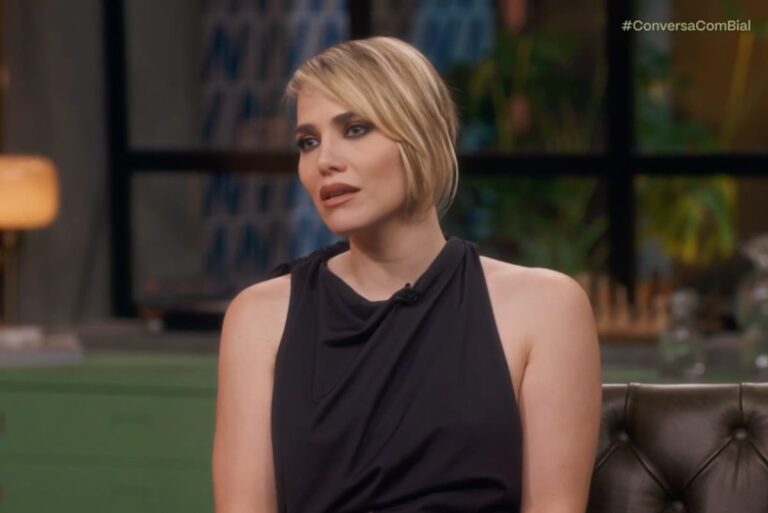 Leticia Colin confessa ‘luto’ após término com Michel Melamed