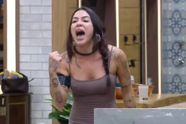 A Fazenda 16: Luana não aguenta pressão e se exalta com peões: “Estou de saco cheio”