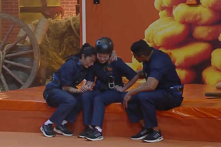 A Fazenda 16: Julia se machuca durante Prova do Fazendeiro e precisa passar por atendimento médico