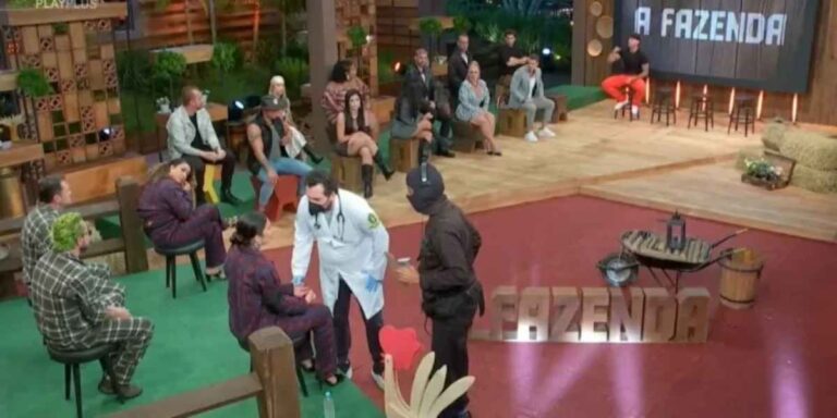 A Fazenda 16: Luana passa mal e médico entra às pressas no reality durante formação da Roça