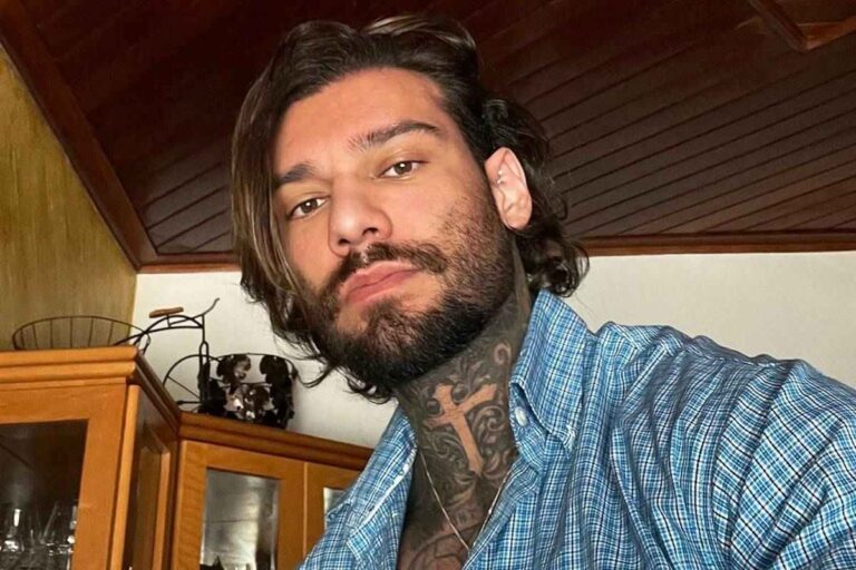 Lucas Lucco faz desabafo após ter itens de luxo e seu passaporte furtados: “Desde cedo na polícia”