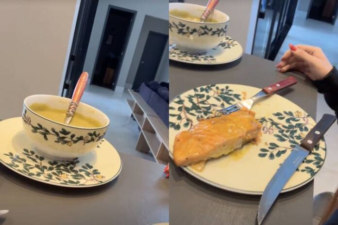 maiara-almoço Almoço compartilhado pela cantora. (Foto: reprodução/Instagram)