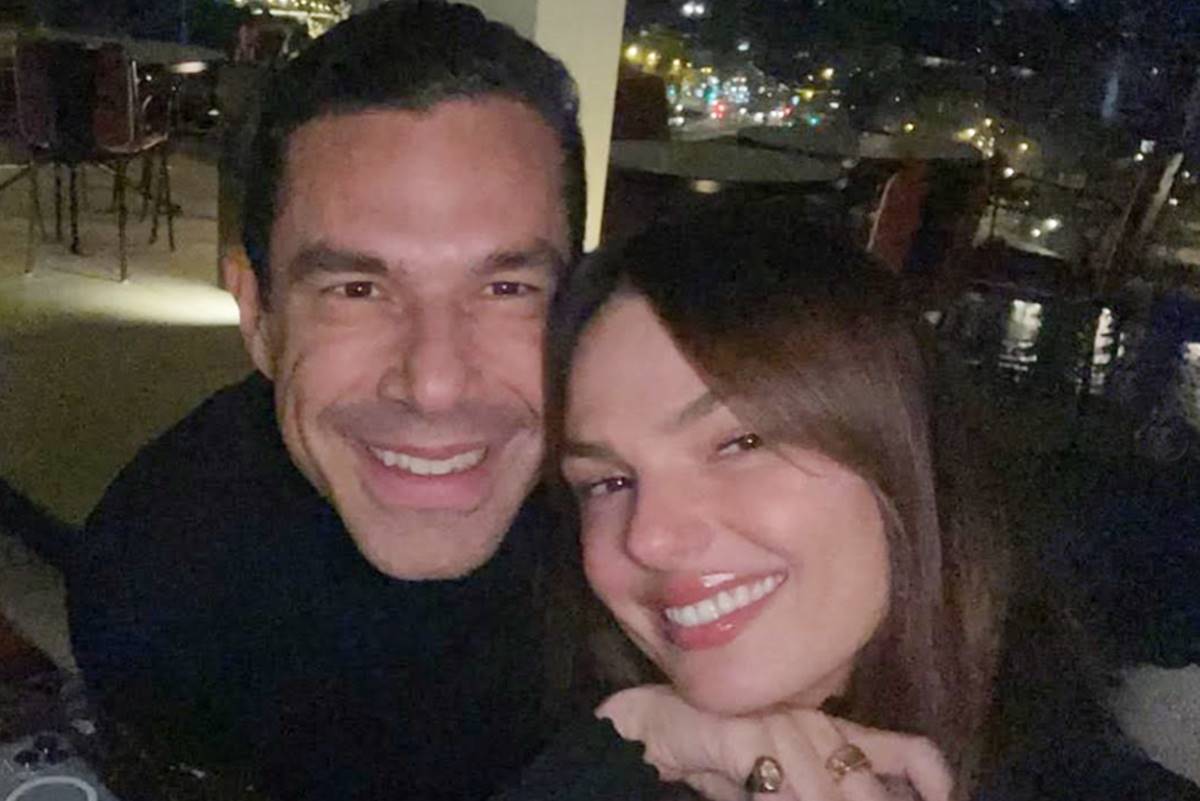 Marcus Buaiz e Isis Valverde Marcus Buaiz e Isis Valverde