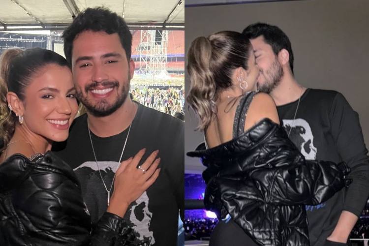 Matheus Vargas e Hariany Almeida