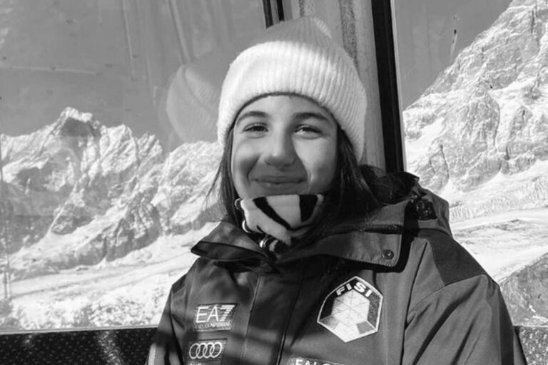 Morre Matilde Lorenzi, atleta italiana, após acidente em treino aos 19 anos
