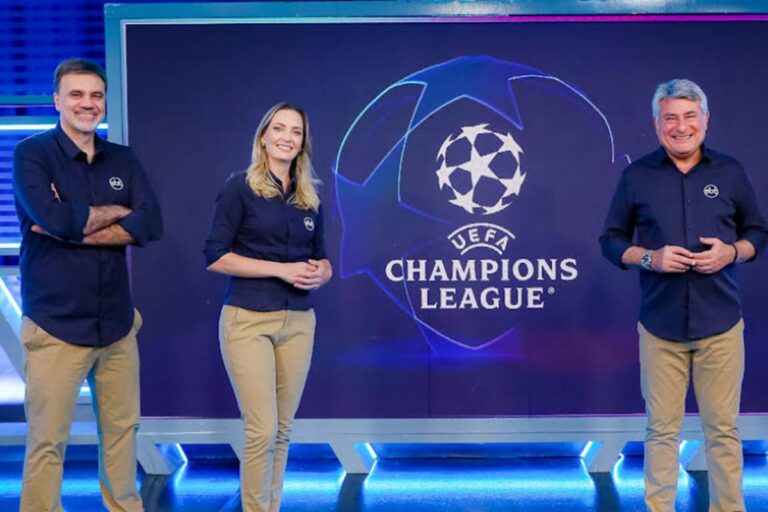 SBT alcança 7 milhões de telespectadores e garante a vice-liderança com jogo da Champions League