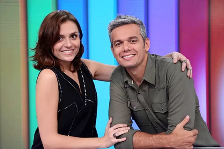 Otaviano Costa e Monica Iozzi estariam cotados para o especial do Vídeo Show na Globo