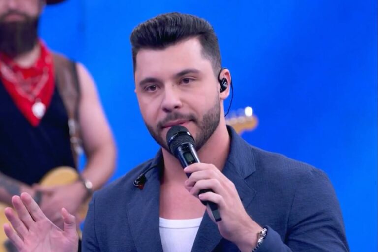 Murilo Huff revela que filho com Marília Mendonça está aprendendo música