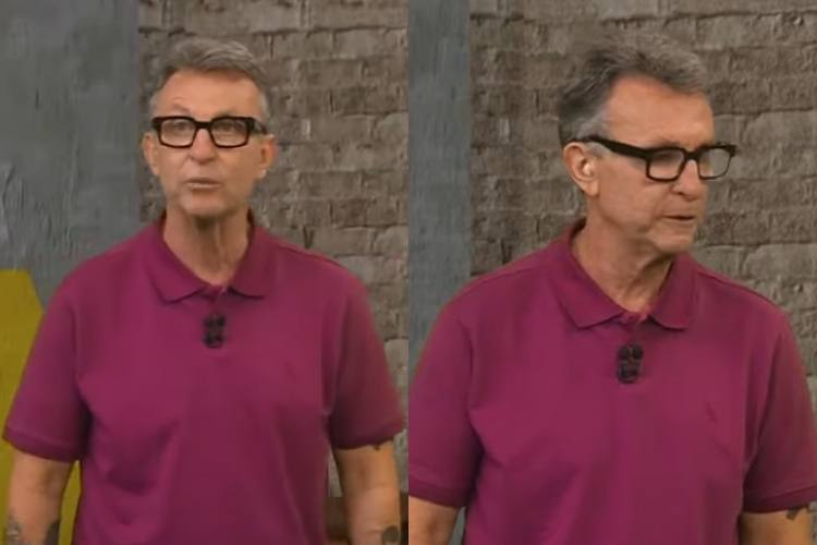 Neto interrompe atração esportiva e lamenta morte de grande amigo: “Um cara incrível”