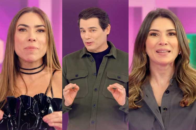 Celso Portiolli se une a Rebeca e Patrícia Abravanel e faz convite especial: ‘Estamos preparando uma festa’