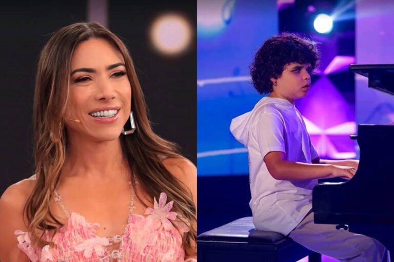 Criança pega Patrícia Abravanel de surpresa e emociona com homenagem a Silvio Santos